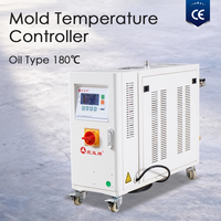 Sistem Kontrol Suhu Minyak 36kW 180C dengan Pompa 300L/menit Kapasitas Tinggi untuk Pemanasan Berbagai Aplikasi Cetakan