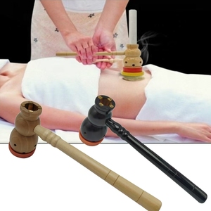 Dispositivo de Terapia de Moxa Duradero y Elegante, Material Schima de Alta Calidad, Uso Corporal, Certificado CE, Garantía de 3 Años, Alivia <span class=keywords><strong>el</strong></span> <span class=keywords><strong>Estrés</strong></span> - Product Image 6