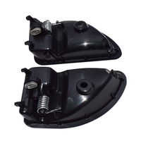 Accessoires de voiture noir pour Renault Kangoo Twingo poignées de porte intérieures gauche droite 8200259376
