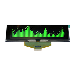 Pantalla Oled 5,5 '5,5 pulgadas 5,5 pulgadas 256x64 píxeles verde 30 pines 16 escalas de grises pantalla Oled interfaz Spi UG-5664ASGGF01 - Product Image 1