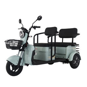 Nuevo <span class=keywords><strong>Scooter</strong></span> Eléctrico 2023, Venta Caliente, 60V 20Ah 500W, Bicicletas Eléctricas, Triciclo Eléctrico de 3 Ruedas - Product Image 1