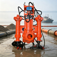 Pompa Submersible dengan Pengaduk Terintegrasi untuk Pemotongan Pasir yang Efisien
