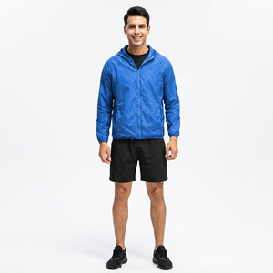 Windproof Canvas Hooded Vintage Windbreaker for <b>Men</b>-Camping Fishing & Hunting Waterproof Rain <b>Jacket</b> - Product Image 1