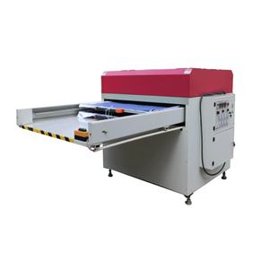 Presse à chaud hydraulique automatique grand format pour sublimation, transferts thermiques multicolores sur tissu, composants de pompe neufs et d'occasion - Product Image 5