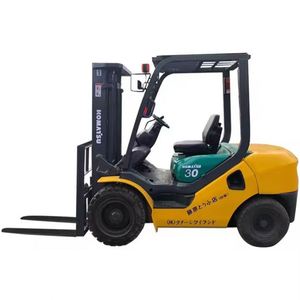 Nouveau chariot élévateur diesel 3 tonnes Fd30 pour les commerces de détail et les ateliers de réparation de machines, utilisation en extérieur - Product Image 2