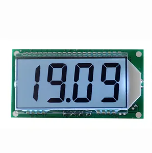 3 1/2 digit display LCD voltmetro