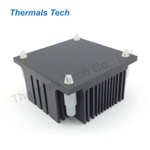 Dissipateur thermique de radiateur en <span class=keywords><strong>aluminium</strong></span> South North Bridge 50*50*20mm avec ventilateur DC à double boule - Product Image 2