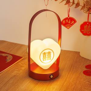 Lámpara de Mesa LED Recargable de Estilo Nórdico <span class=keywords><strong>para</strong></span> <span class=keywords><strong>Dormitorio</strong></span>, Moderna, de Lujo, con Control Táctil Inalámbrico, de Plástico, con Intensidad Regulable - Product Image 3