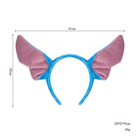 Fête Cosplay Costume cheveux accessoires bandeau pour Alien Costume femmes enfants et adultes Halloween bandeau Alien oreilles G25-448