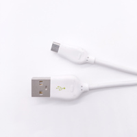 Câble USB a mâle à micro-USB à charge super rapide avec conducteur en cuivre pur et blindage tressé pour imprimante et ordinateur