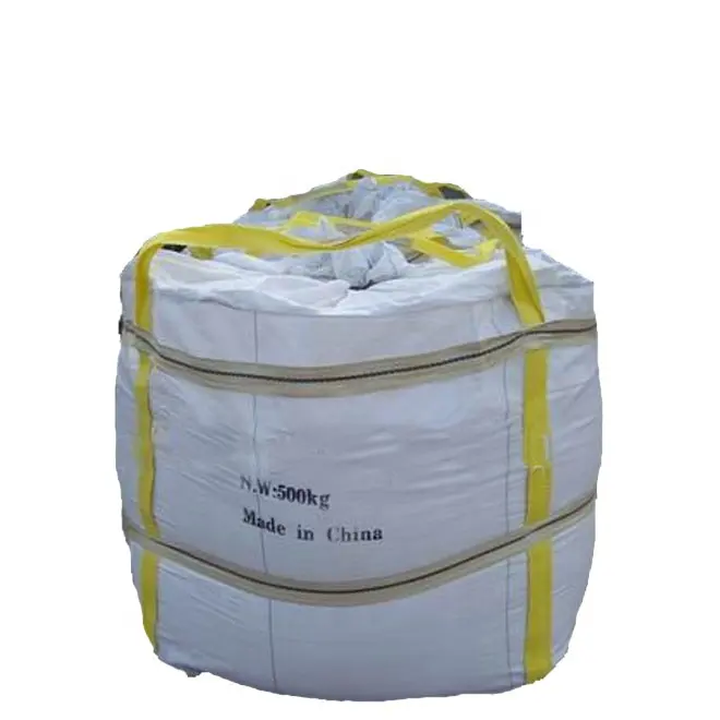 50 sacs tissés en vrac, 500kg, poudre à laver, détergent, parfum personnalisable