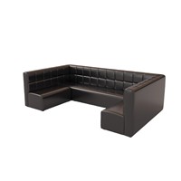 Ensemble table et chaises sur mesure en bois massif, design industriel rétro moderne, pour bar, café, salon de thé, restaurant
