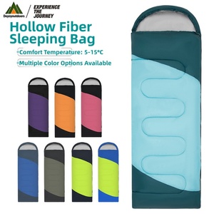 Sac de couchage JT, sac de couchage enveloppant pour adulte, doux et épais, couverture de sieste d'intérieur, portable pour le <span class=keywords><strong>camping</strong></span>, chaud, extérieur - Product Image 1