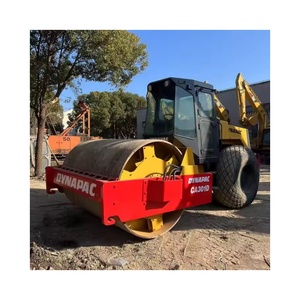 Haute efficacité utilisé Dynapac Road Roller CA25D CA251D CA30D CA301D avec des fonctions puissantes et d'excellentes performances en stock - Product Image 1