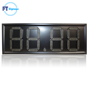 Kỹ thuật số LED dấu hiệu giá IP65 không thấm nước ngoài trời đồ họa hiển thị cho trạm xăng nhiên liệu <span class=keywords><strong>Dispenser</strong></span> - Product Image 6