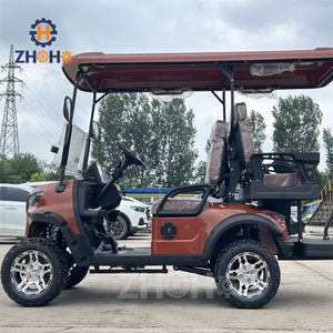 Carrito de Golf de Lujo Personalizable, Carro de Golf para 4 Pasajeros, Buggy de Golf, Buggy Vintage para Carretera - Product Image 3