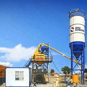 Trockene Fertigbeton-Mischanlage 50M3 mit Vollautomatischer Steuerung, Pumpenmotor & Getriebe - Product Image 6