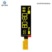 Module d'affichage PMOLED monochrome vertical miniature de 2,89 pouces, 20*4 SSD1311, écran OLED parallèle SPI I2C, WEO002004C