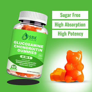 Gummies de Glucosamine et Chondroïtine Sans Sucre et Haute Puissance OEM : Favorisent un Mouvement Confortable et Protègent Vos Articulations - Product Image 6