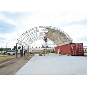 Abri de stockage en PVC 60x80, tente de stockage extérieure imperméable, abri pour conteneur maritime, hangar, tente de stockage - Product Image 5