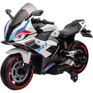 3-15岁儿童成人特大号可充电电动摩托车玩具车，带电池电源双座 - Product Image 4