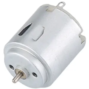 En çok satan 260 6v 3v Mini oyuncak araba kalıcı mıknatıs küçük elektrikli DC Motor