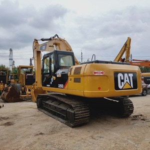 Excavadora Usada Caterpillar 325D de 25 Toneladas, Modelo 2016, con Motor Caterpillar, Capacidad de Cucharón de 1.4m, Venta en Shanghái - Product Image 3