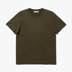 Camiseta de lana merino de alta calidad para hombre, talla grande, transpirable, cuello redondo, camiseta de verano para hombre - Product Image 5