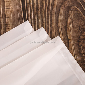 Truy Tìm Giấy Phong Bì Hình Dạng Tùy Chỉnh Kích Thước Tùy Chỉnh Chủ Thẻ Kinh Doanh Translucence Phong Bì - Product Image 5