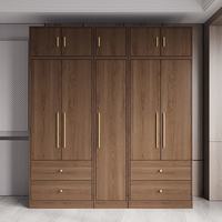 Armoire en panneaux de mélamine, armoire de style moderne et simple