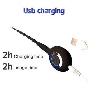 Masturbateur pour homme Sextoys érotiques Entraîneur durable Pénis Plug urétral Vibrateur Dilatateurs de l'urètre Masseur sonore de la prostate Butt Plug - Product Image 6