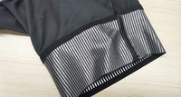 Vêtements de vélo personnalisés OEM, vente en gros, fabricants de vêtements de cyclisme populaires pour hommes, cuissard de cyclisme rembourré noir pur