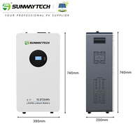 Batterie solaire domestique au lithium LiFePO4 2,5 kWh 5 kWh 10 kWh 15 kWh 16 kWh 48 V 51,2 V 100 Ah 200 Ah 280 Ah 304 Ah 314 Ah pour stockage d'énergie