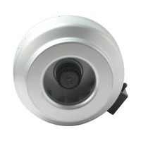 Ventilador de conducto en línea AC 4/6/8/10 para ventilación y extracción de aire en baños