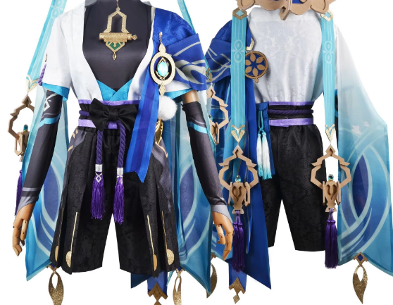 สีน้ำเงิน(เครื่องแต่งกาย)