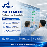 Servicio de Clonación de PCB Antfield, Software y Hardware para Decodificación de IC y MCU, Ingeniería Inversa de PCBA, Impresión SMT y PCBA, Ensamblaje FR-4