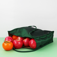 Sac fourre-tout personnalisé de couleur unie pour femmes, sac de voyage, sac de plage, fermeture à fermoir, doublure en polyester, utilisation quotidienne, léger