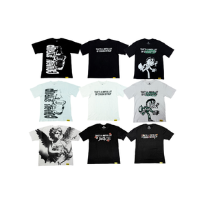 T-shirt 'È un Mondo Intero di Sciroppo per la Tosse' Classica, di Marca di Moda, da Uomo, 1:1 - Product Image 1