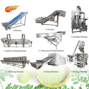 Máy Mài Lá Cây Chùm Ngây Khô, Dây Chuyền Thiết Bị Làm Bột Lá Chùm Ngây - Product Image 1