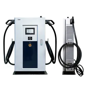 30kw 40kw 60kw 80kw 120kw 180kw商用dc快速CCS2 CCS1 GB/T Chademo ev充电器OCPP车辆充电站