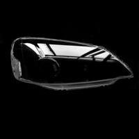Coque transparente avant pour phare et boîtier de phare pour Honda Civic 2001-2002