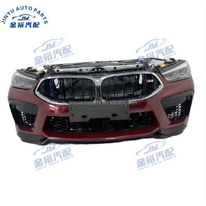 Para <span class=keywords><strong>BMW</strong></span> Serie 8 <span class=keywords><strong>M8</strong></span> F91 F92 F93 Kit de carrocería con rejilla de parachoques de coche Iluminación de coche Tanque de agua Condensador Ventilador electrónico-Nueva condición - Product Image 1