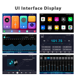 Universel 9 pouces 2G + 32GB Android autoradio 2Din IPS lecteur DVD de voiture avec navigation GPS Carplay Portable stéréo Gps Navigation - Product Image 6