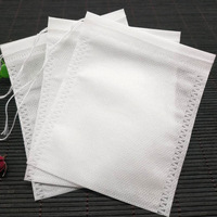Sachets de Thé en Stock avec Cordons en Coton, Sachets Filtres à Thé Vides Thermoscellables pour Thé en Vrac