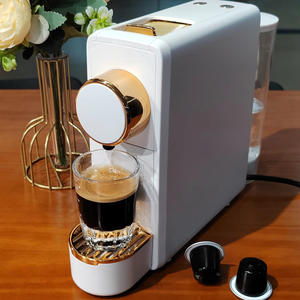<span class=keywords><strong>Machine</strong></span> à café portable Anbo 19 bars, compatible avec les capsules NS Pods, <span class=keywords><strong>machine</strong></span> à café manuelle à bouton-poussoir, mini cafetière avec réservoir à lait - Product Image 5