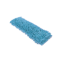 Sunshine ménage haute qualité microfibre plat vadrouille tampon aluminium pôle pliable Rectangle sol poussière vadrouille séchage caractéristique pour