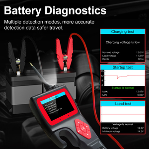 TOPDIAG P200 Smart Hook, testeur de <span class=keywords><strong>circuit</strong></span> automobile intelligent, 9-30V, sonde de diagnostic du système électrique, testeur de <span class=keywords><strong>circuit</strong></span> pour toutes les voitures - Product Image 4