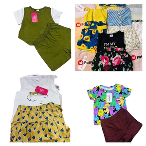 Pour costume hommes femmes vêtements pour enfants ensemble divers été automne nouvelle usine commerce extérieur transfrontalier bas prix - Product Image 3