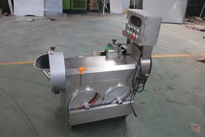 Industrial Automatic Multi Function Stainless Steel 304 <b>Vegetable</b> & Fruit Cutter/<b>Slicer</b> with Motor for Commercial Use - Product Image 2