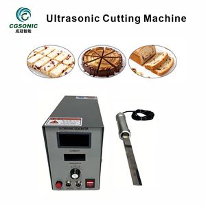 Cortador Ultrasónico Portátil, Cuchillo para Cortar Alimentos, Sistema de Corte de Pan y Pastel, Rebanador de Pastel de Queso - Product Image 1
